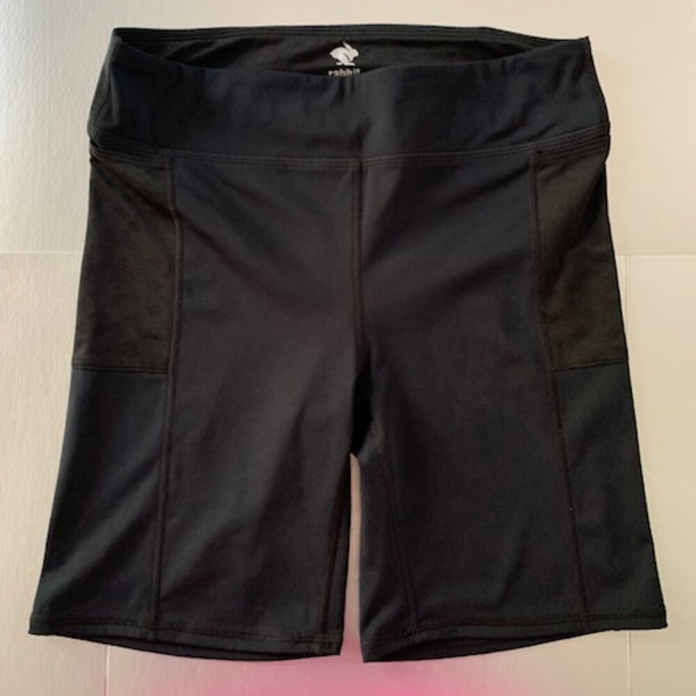 Rabbit Shorts Lightweight & Quick-Drying 7” Inseam W’s Medium Black
